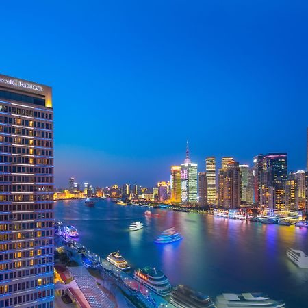 Hotel Indigo Shanghai On The Bund By Ihg Exteriör bild