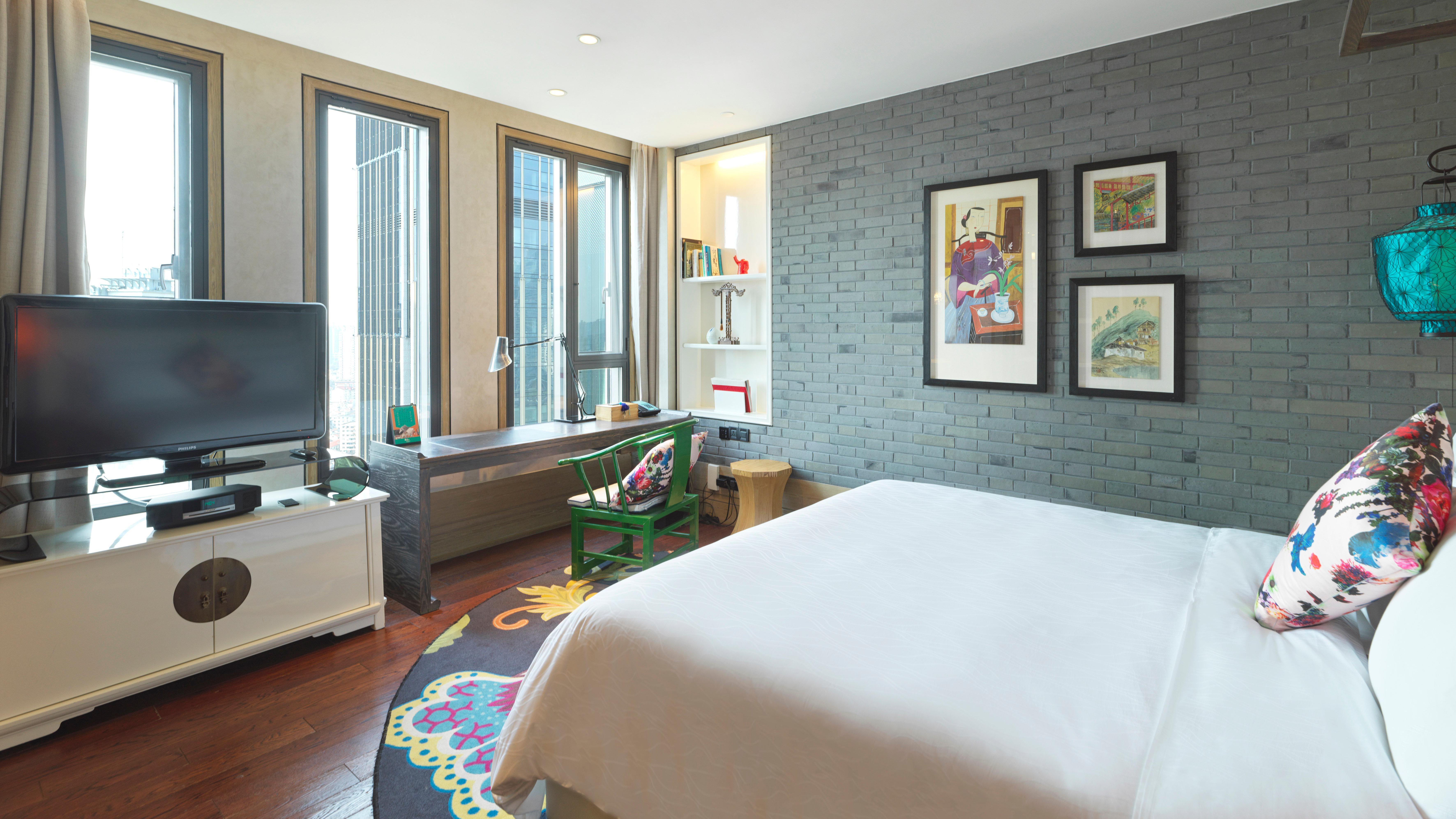 Hotel Indigo Shanghai On The Bund By Ihg Exteriör bild