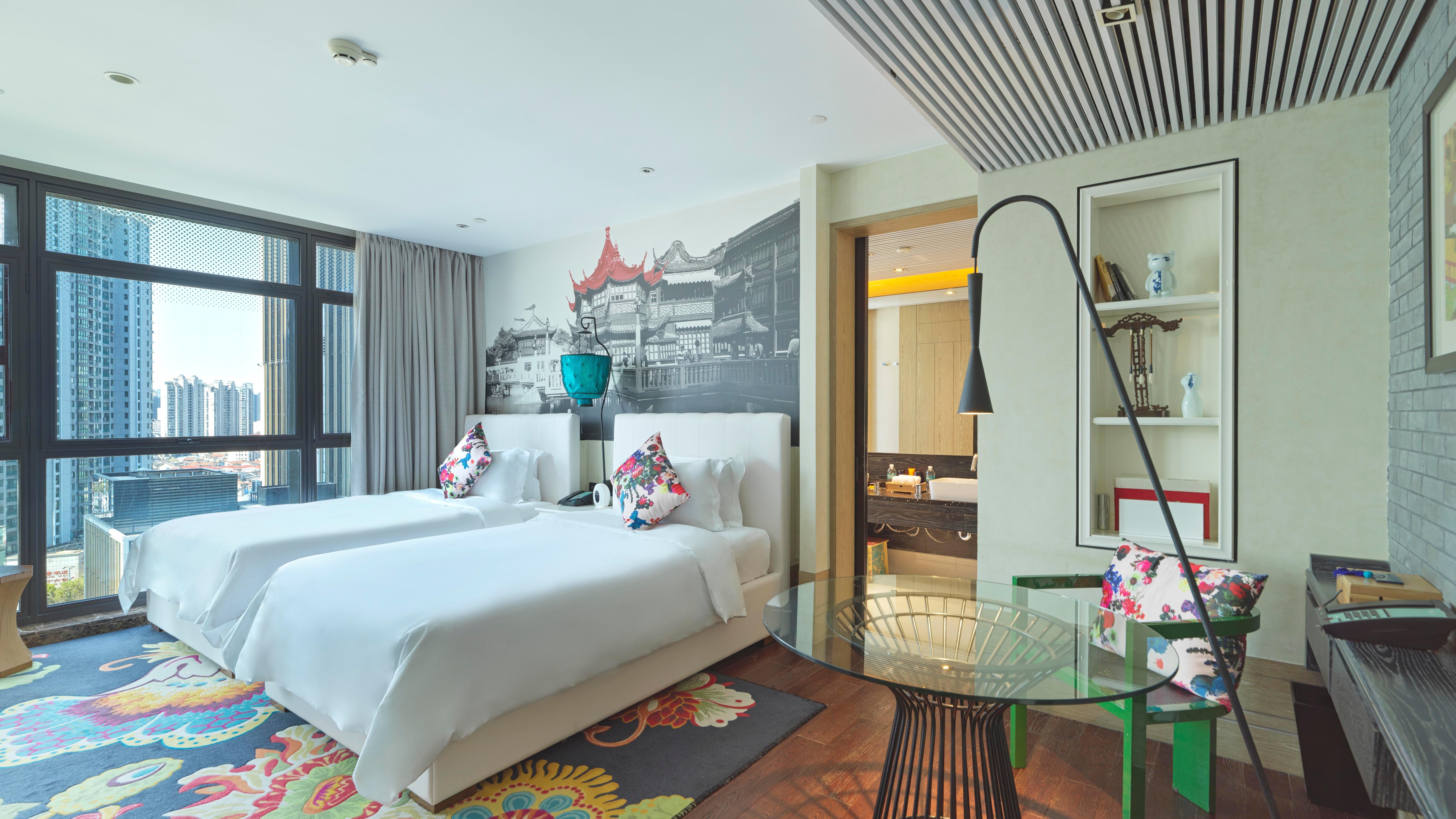 Hotel Indigo Shanghai On The Bund By Ihg Exteriör bild