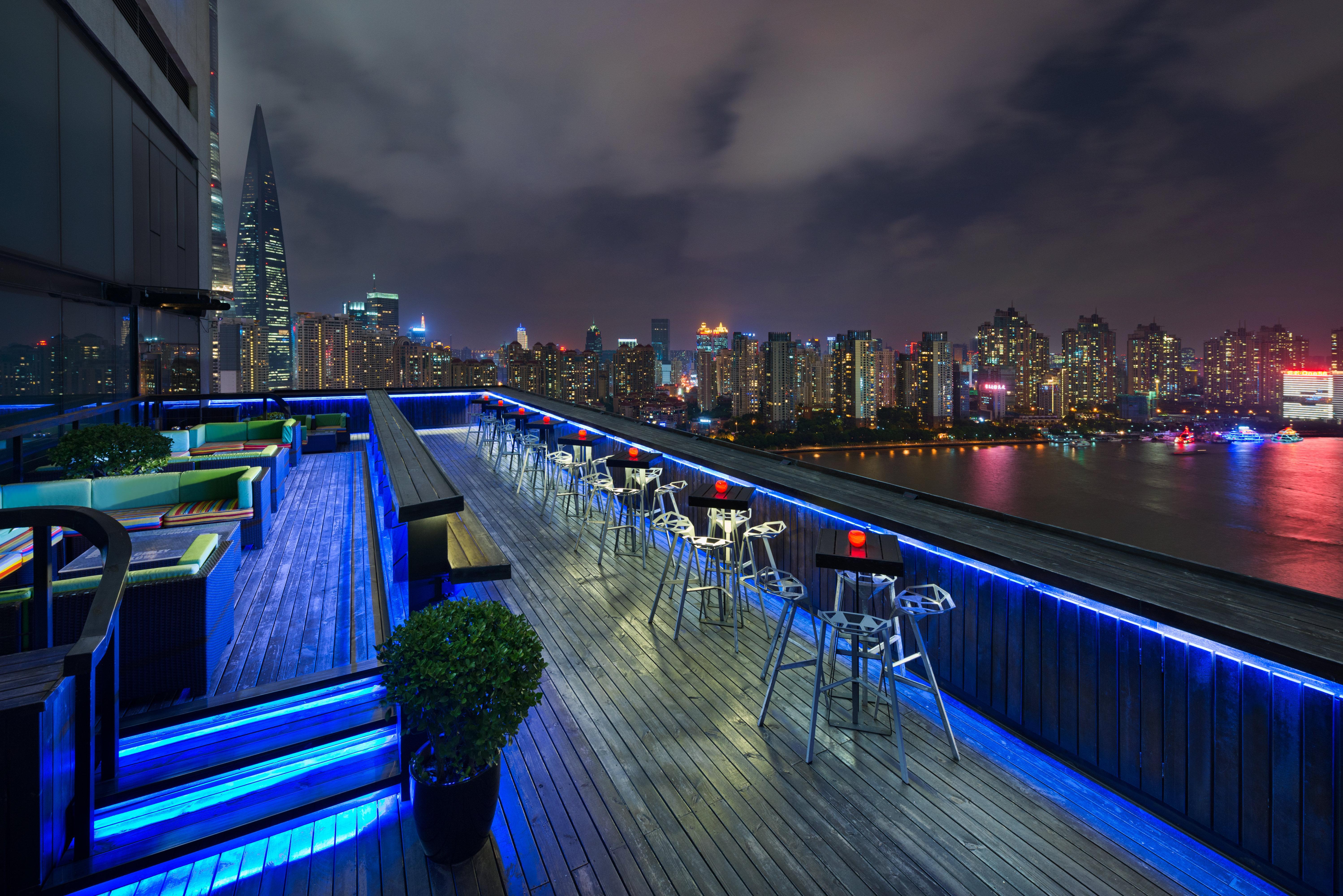 Hotel Indigo Shanghai On The Bund By Ihg Exteriör bild