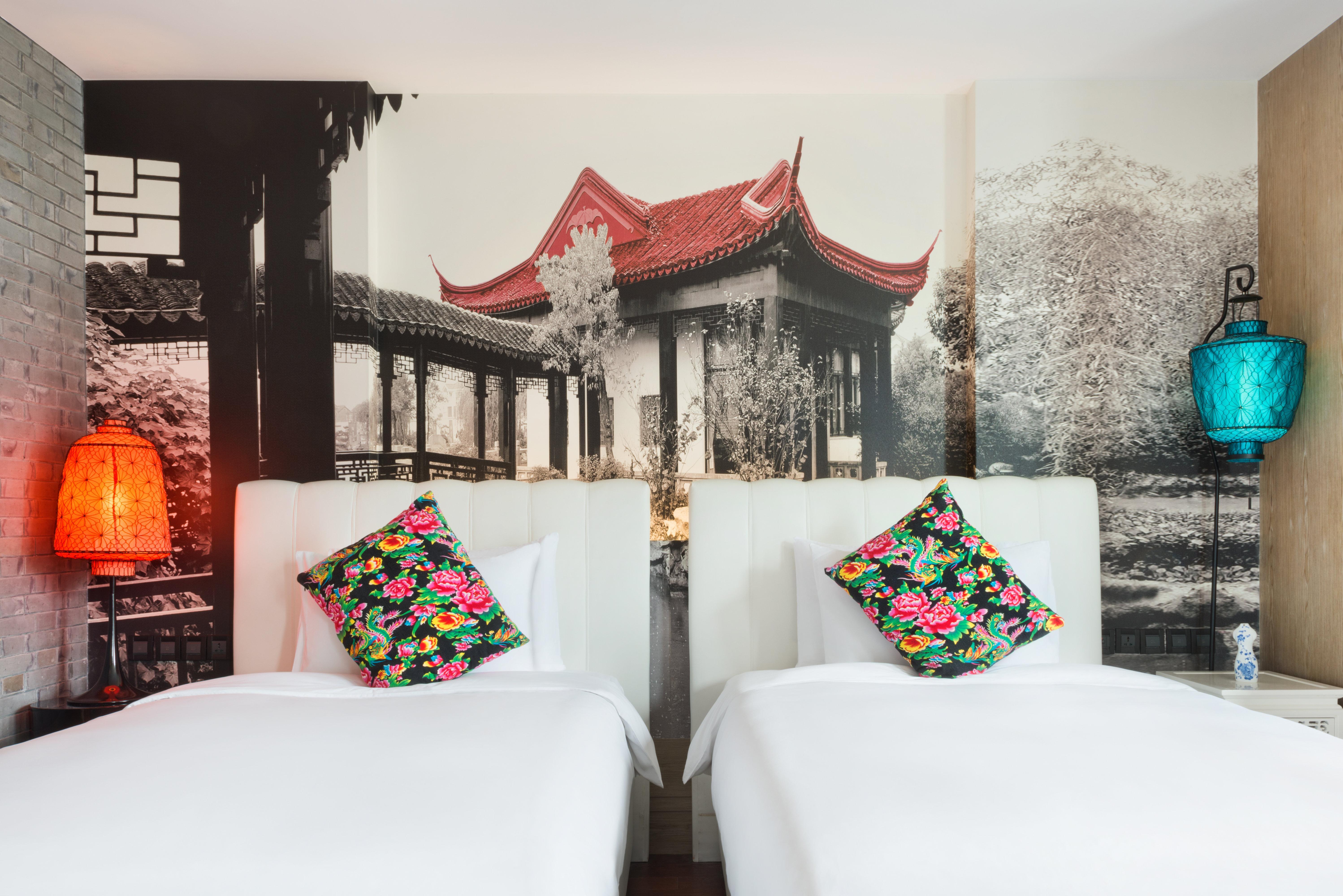 Hotel Indigo Shanghai On The Bund, An Ihg Hotel Exteriör bild