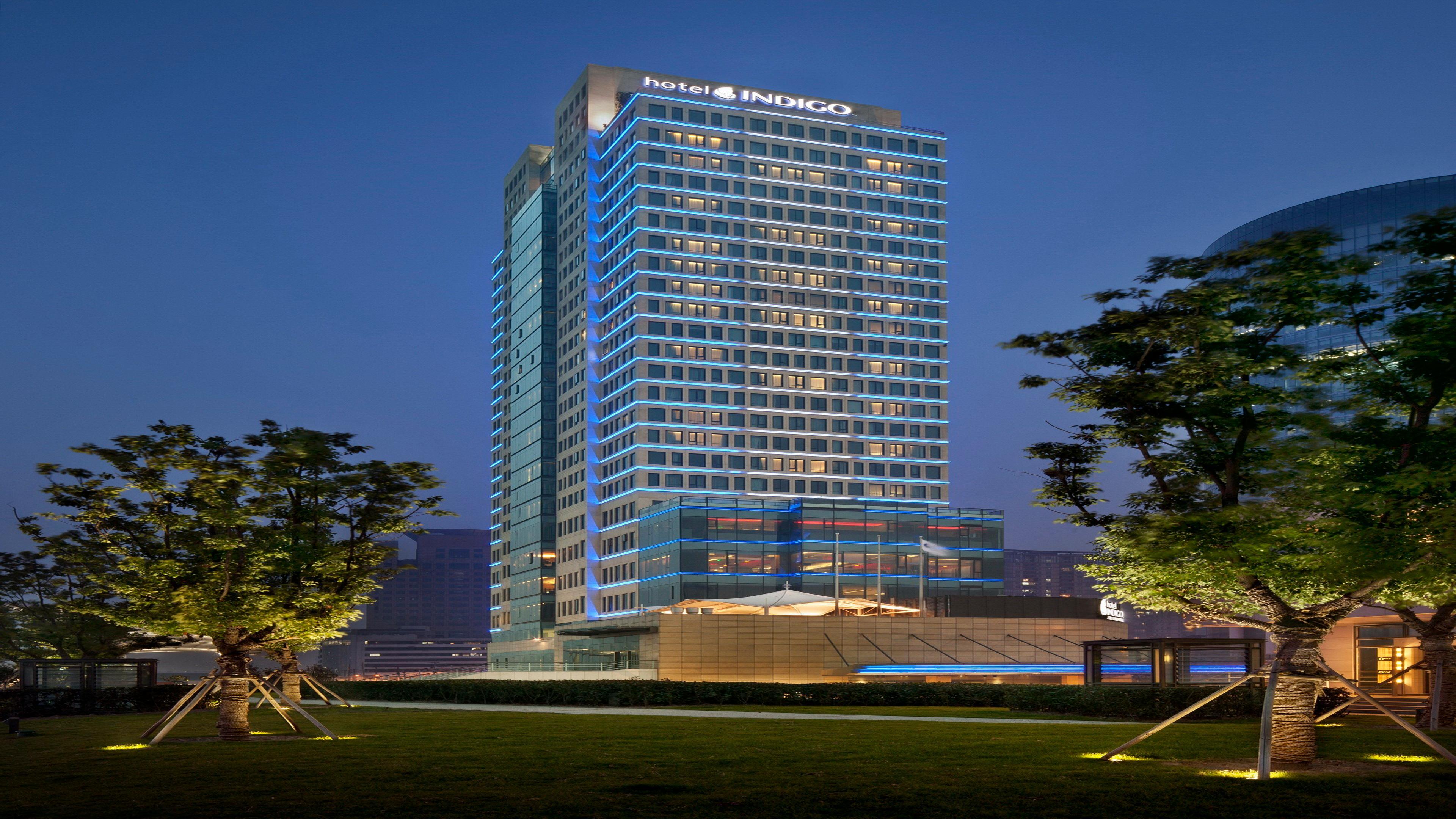 Hotel Indigo Shanghai On The Bund By Ihg Exteriör bild