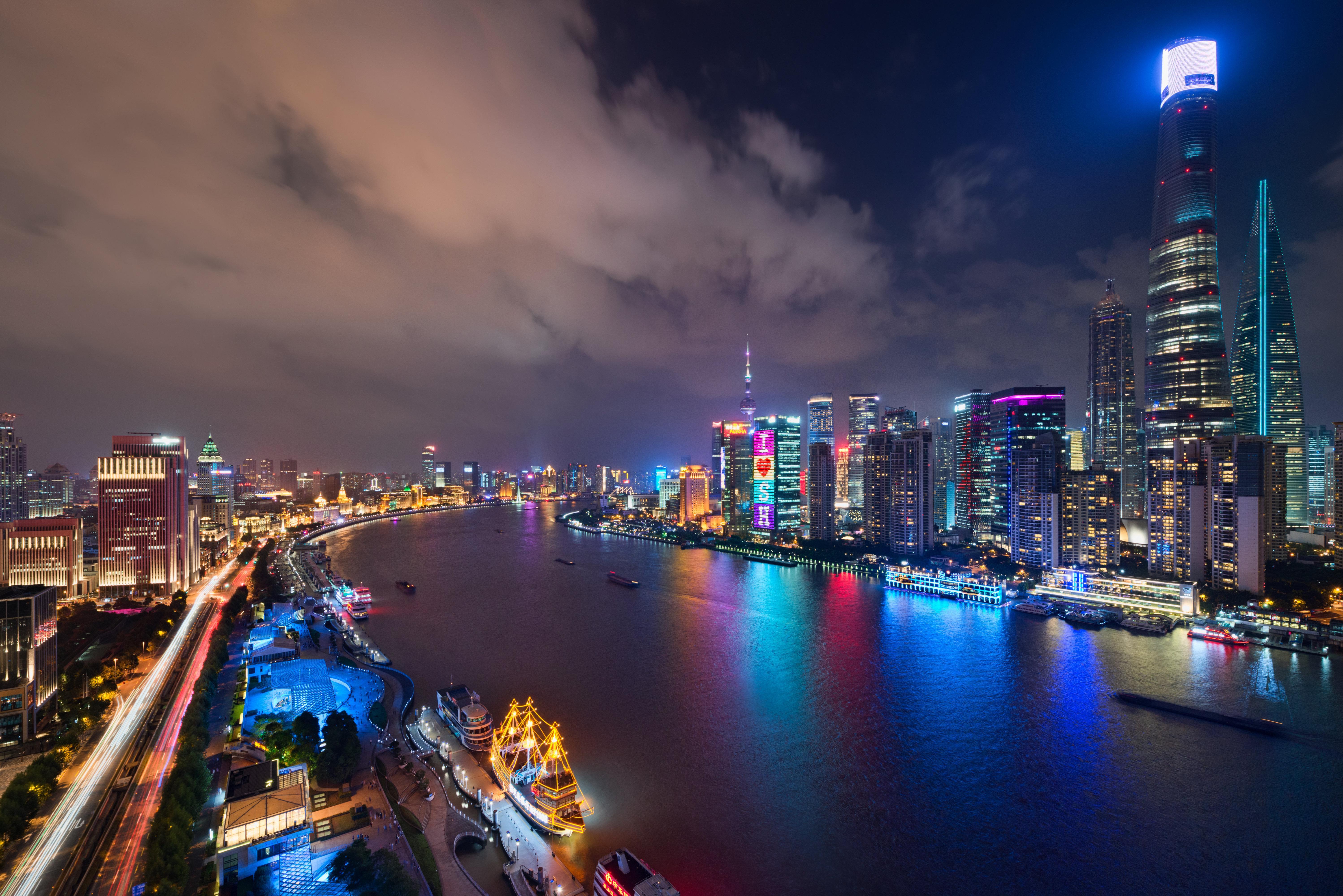 Hotel Indigo Shanghai On The Bund By Ihg Exteriör bild