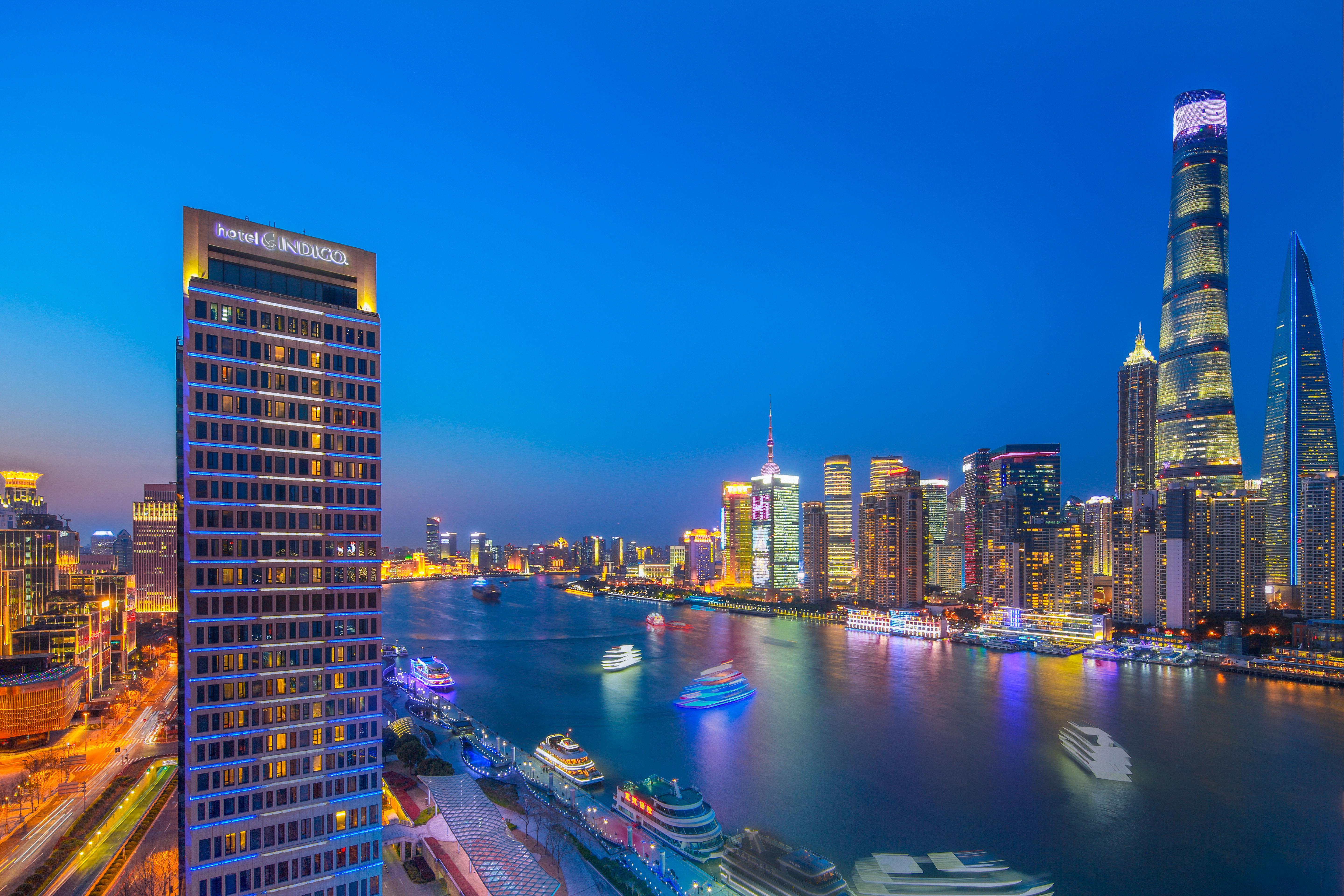 Hotel Indigo Shanghai On The Bund By Ihg Exteriör bild