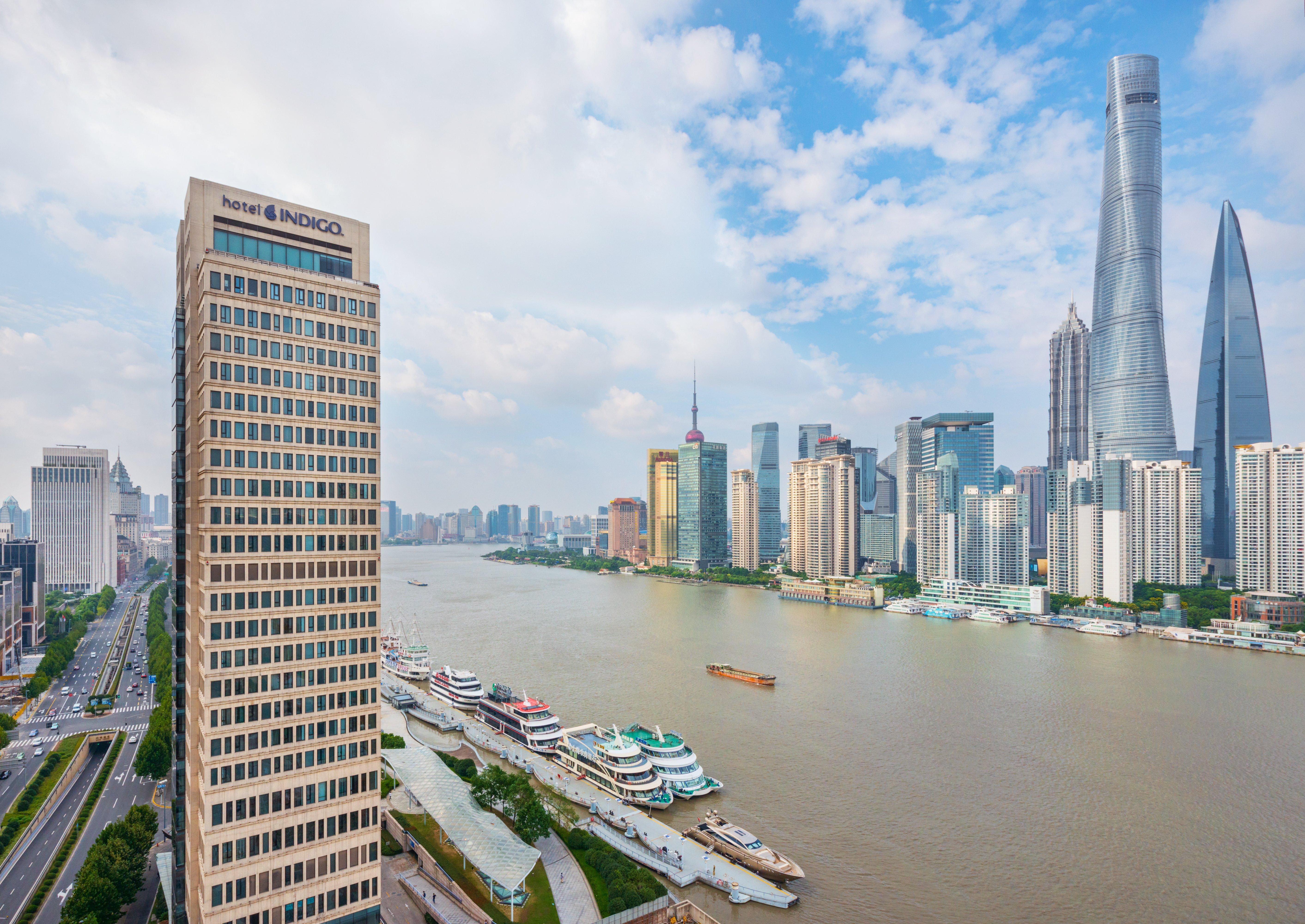 Hotel Indigo Shanghai On The Bund By Ihg Exteriör bild