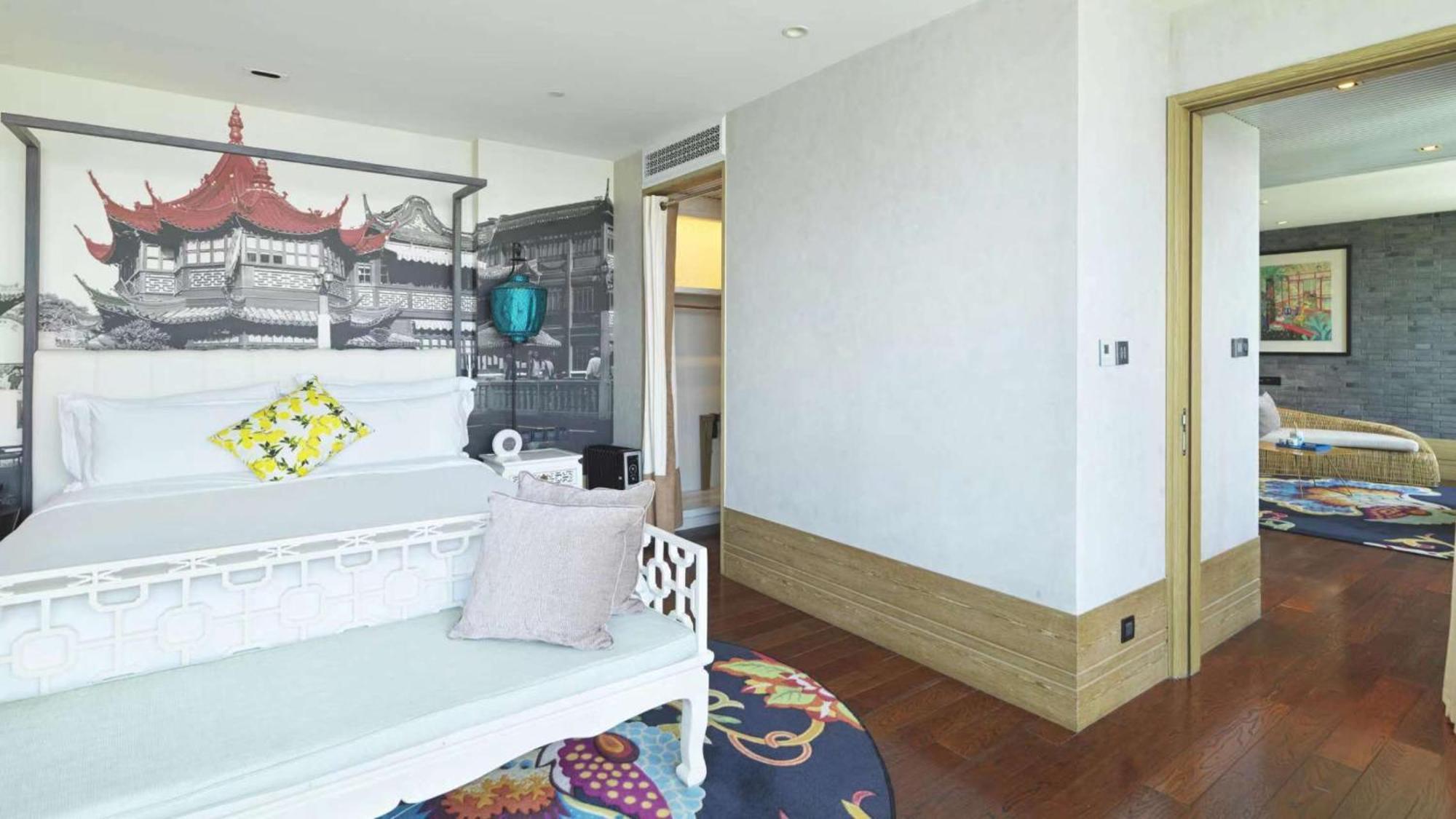 Hotel Indigo Shanghai On The Bund By Ihg Exteriör bild