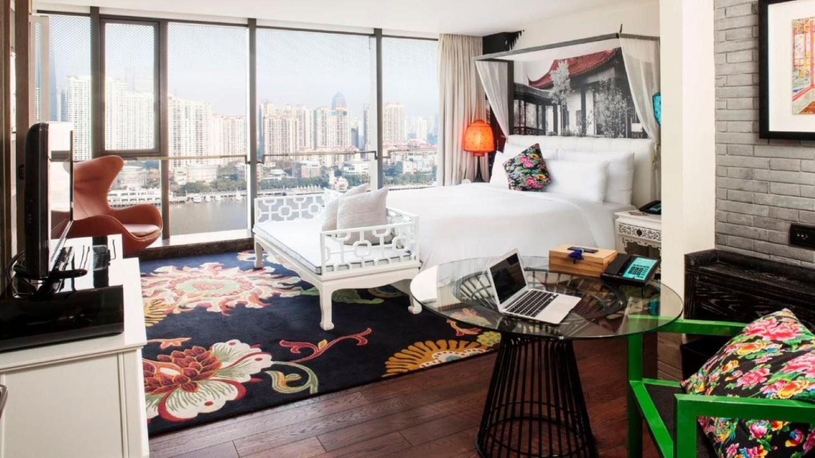 Hotel Indigo Shanghai On The Bund By Ihg Exteriör bild