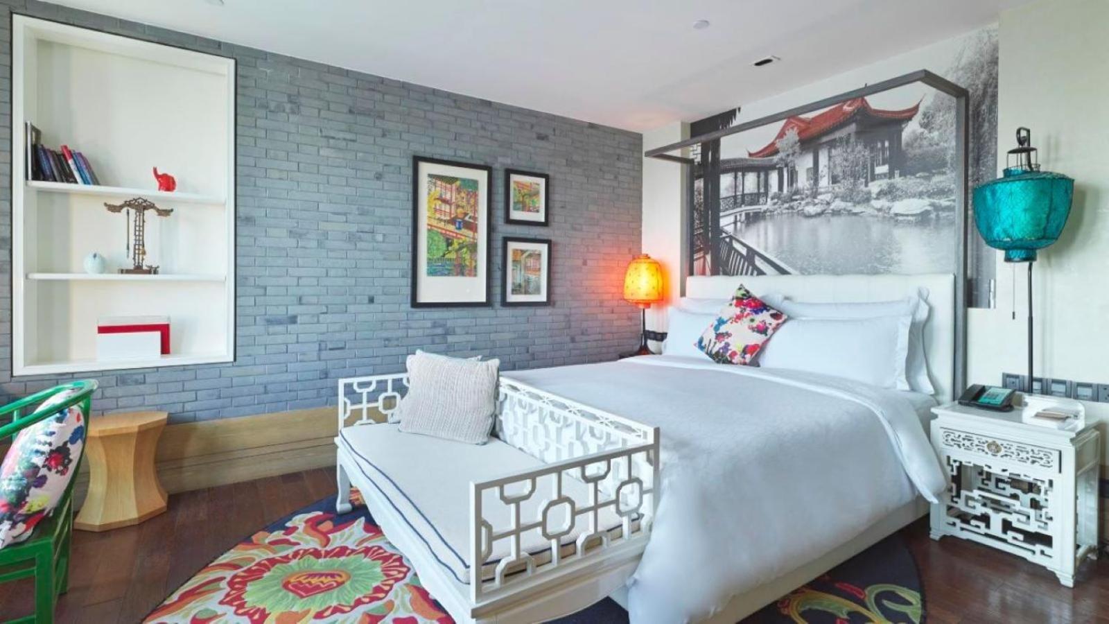 Hotel Indigo Shanghai On The Bund By Ihg Exteriör bild
