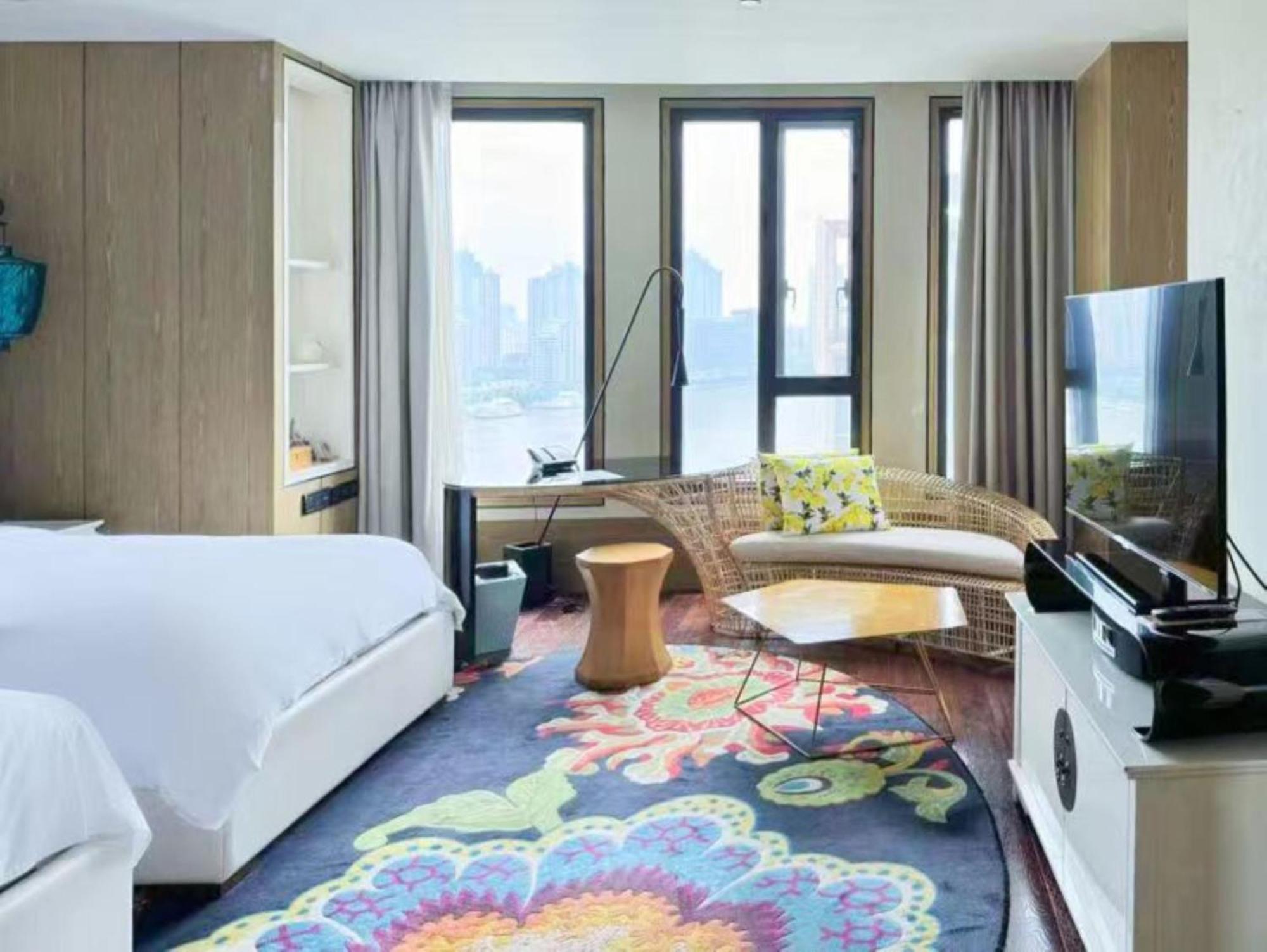 Hotel Indigo Shanghai On The Bund By Ihg Exteriör bild