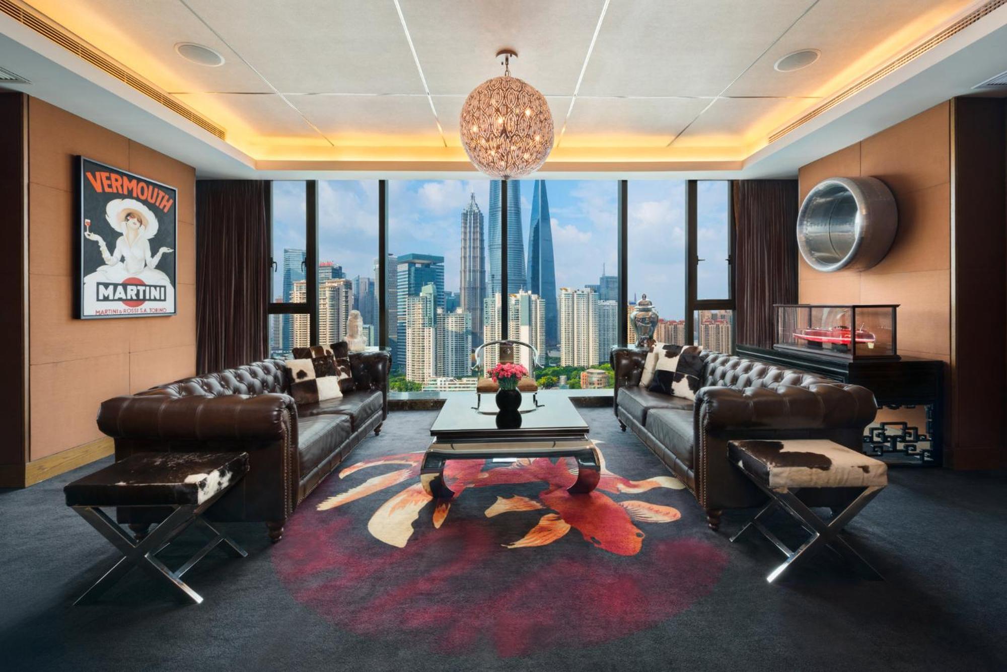 Hotel Indigo Shanghai On The Bund By Ihg Exteriör bild